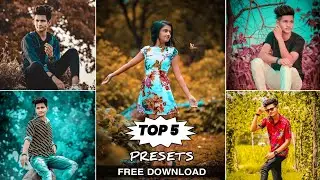 Top 5 Lightroom Mobile Preset | Top 5 Presets | Lightroom Mobile DNG Preset | Preset Download Free |