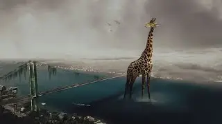 İstanbul Boğaz Köprüsü | Surreal Landscape Photo Manipulation #photoshop