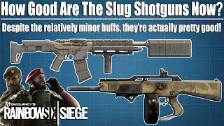 Slug Shotgun Buff: They Are Actually Viable Now! - Rainbow Six Siege