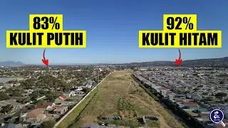 MENGAPA PENDUDUK AFRIKA SELATAN MASIH HIDUP TERPISAH?