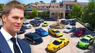 How Tom Brady Spends His Millions..