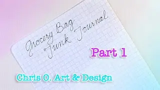 Making a Grocery Bag Junk Journal Part 1 -056