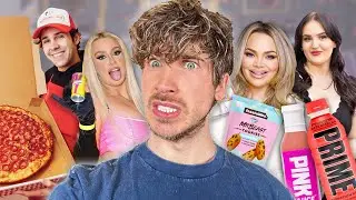 Testing Influencer Brands and Products!