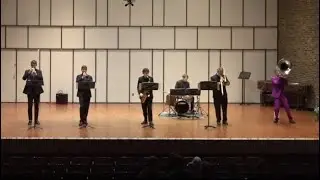 Trevor Haglin Junior Recital ALTERNATE ANGLE