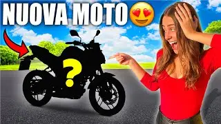 La MIA RAGAZZA vi presenta la sua NUOVA MOTO 😍