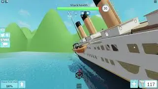 Эпичный Побег От Акулы! Роблокс SharkBite!