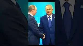 Putin ISLOM KARIMOVni qarang qanday HURMAT QILGANINI 