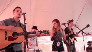Echosmith - Acoustic Basement - Warped Tour 2013