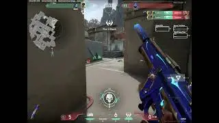 Valorant Ranked - Phoenix Spectre 3k