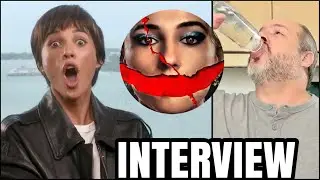 Interview: NAOMI SCOTT helps me chug down a bottle of water | SMILE 2
