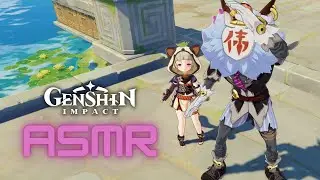 ASMR - Genshin Impact - Account review 🥴 (whispering)