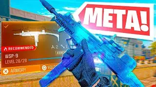 the *OVERPOWERED* WSP-9 LOADOUT in WARZONE! 🔥 (Best WSP 9 Class Setup) - MW3