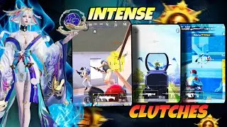 BGMI 3.3 UPDATE AGGRESSIVE CLUTCHES😈 IN HIGHER LOBBY| BGMI GAMEPLAY VIDEO
