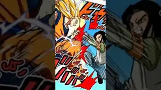 El poder del Androide 17 en DBS no tiene sentido | #shorts
