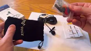 Unboxing NEW PoP voice Microphone
