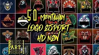 KUMPULAN 50 MENTAHAN LOGO ESPORT HD TERBARU 2021 PART1