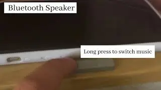 HiyaaHome 8 in 1 Wireless Charging Bluetooth Speaker With Night Light