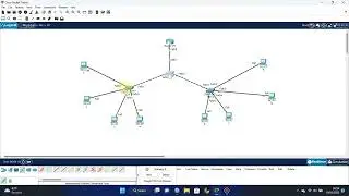 USK CLUSTER 1 TKJ TAHUN 2024 | Cisco Packet Tracer