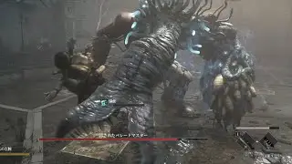 Lies of P: vore and grab attacks