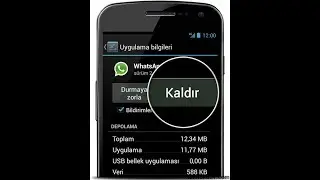 ANDROİD TELEFONUZDAN UYGULAMA NASIL KALDIRILIR ?
