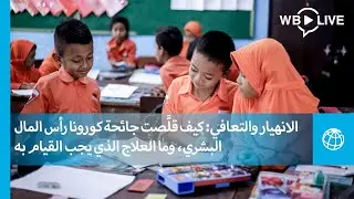 الانهيار والتعافي: كيف قلَّصت جائحة كورونا رأس المال البشري، وما العلاج الذي يجب القيام به