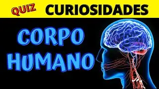 Quiz - Curiosidades do Corpo Humano - 01 | Tribo do Quiz