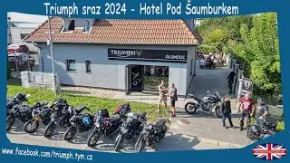 Triumph sraz Olomouc 2024 - Hotel Pod Šaumburkem
