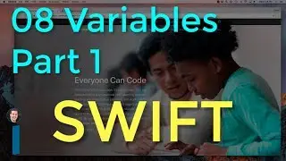 08 Variables - Part 1, Intro to App Development with Swift