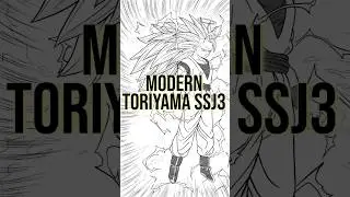 Toriyama's Modern Style Was VERY Different