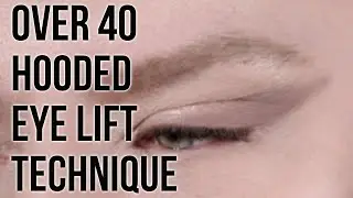 OVER 40? HOODED EYES? TRY THIS!