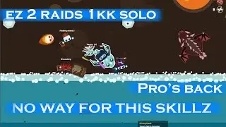 Starve.io RAID 1.5KK +  killz foes