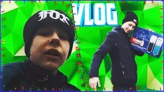 ПРВЫЙ VLOG | Поход за микрофоном