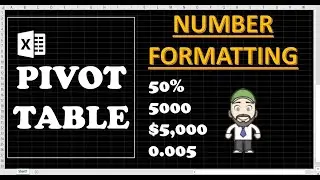 Pivot Table number format keeps changing - make formatting stick!