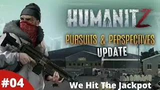 Looting A Gun Store & We Hit The Jackpot Looting A Storage Unit - Humanitz - #04 - Gameplay