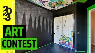 art contest : "celebrating creativity and self expression in real life" details and invite