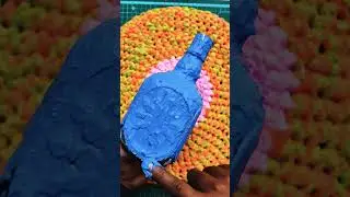 Glass bottle decorations. home decor ideas #holidayswithshorts #youtubeshorts #decor