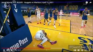 Jamal Murray ACL tear