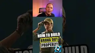 R6 Siege: How to build out Brava properly #rainbowsixsiege #r6siege #r6s  #rainbow6siege #r6