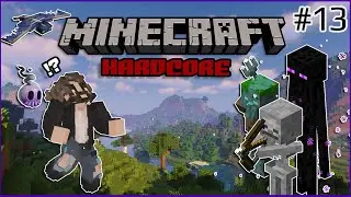 The End? | Minecraft Hardcore 13