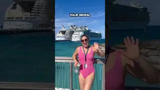 Viaje grupal al crucero Allure of the Seas de Royal Caribbean.        #cruceros #travel