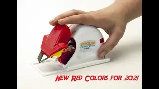Cos-Tools XTC2001 V Groove Cutter RED