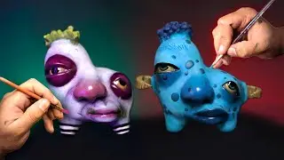 Sculpting Movie MONSTERS!