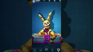 Bro comes back too much! #fnaf #afton