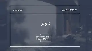 JnJ's - Sustainable House Day 2024