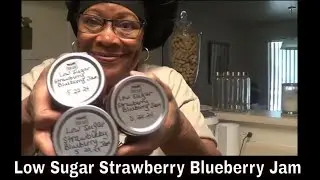 Making LOW SUGAR Jam and Update On My Shoulder Injury
