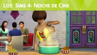 Los Sims 4: Noche de Cine - Tráiler oficial