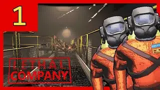Ez ijesztő?!! - Lethal Company #1