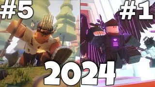 TOP 5 Best Roblox Games 2024