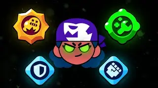 The Best Build For Meg 🛠 (Brawl Stars)