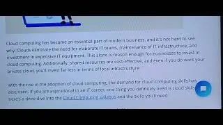 Top cloud computing skills you should master